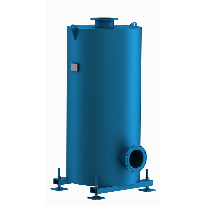 无油双级泵消声器